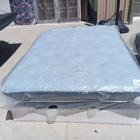 Ashley queen mattress and box spring