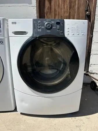 Warranty//free installation delivery kenmore elite HE washer