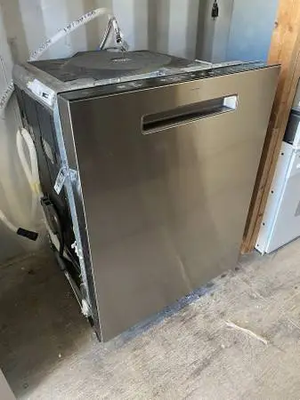 SS GE Profile Smart Dishwasher *TESTED* Model #PDP7155YV1FS Used