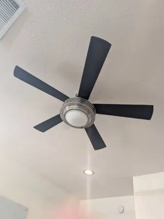 Hampton Bay Mondrian 52 in. Fans