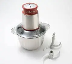 Fabio Viviani Stainless Steel 2-Speed Food Chopper