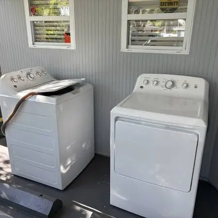 Washer and Dryer Set