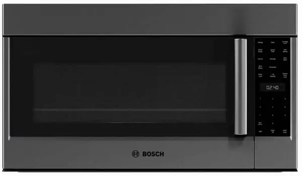 Bosch 800 Series 30 In Built-In Over The Range Microwave St/Steel New.