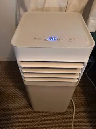 GOT COOL? Vissani VAP09r1awt 9000BTU AIR CONDITIONER in EXCELLENT CONDITION $199