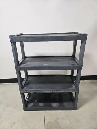 Wide Heavy Duty Composite Plastic Shelving Unit