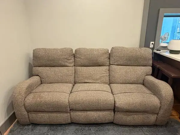 3-Seat Power Reclining Sofa / Couch w/ USB