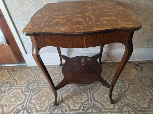 VINTAGE ** OAK ** TABLE