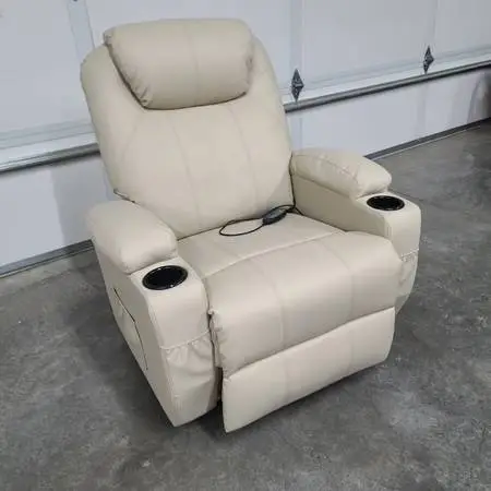 Comfortable Massage Heat recliner