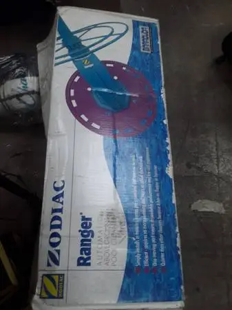 Zodiac Ranger Aotomatic aboveground Pool Cleaner. -New
