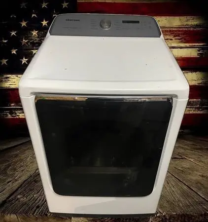 Samsung Ultra Capacity Electric dryer. Stainless interior. Works great