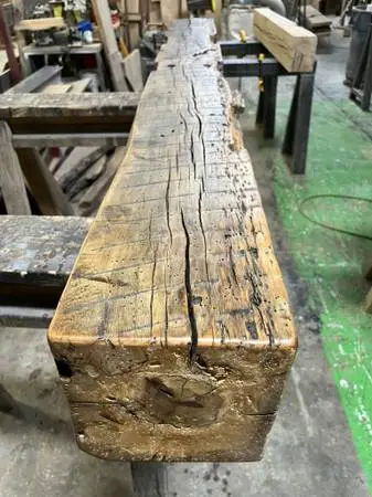 Barn Beams - Rough Sawn - Ready to Install