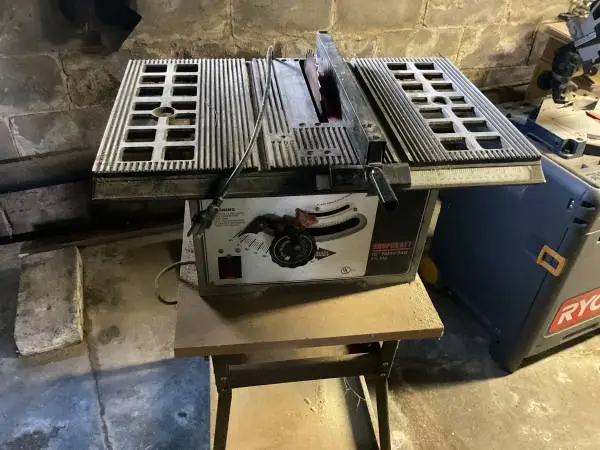 10” Table Saw