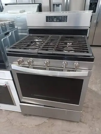 WHIRLPOOL Gas Stove Stainless Steel