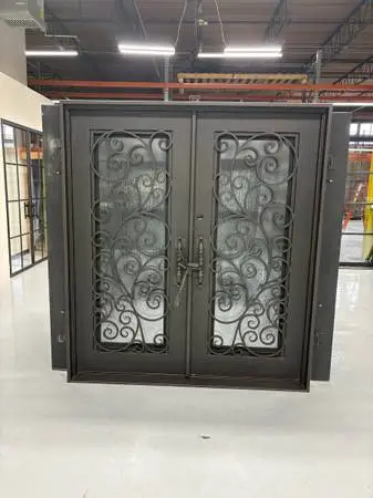 Iron Doors