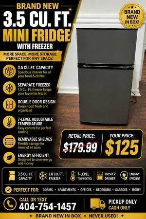 Mini Fridge
