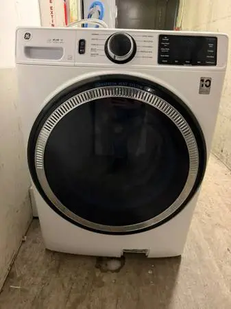 Front Load Washer Machine GE
