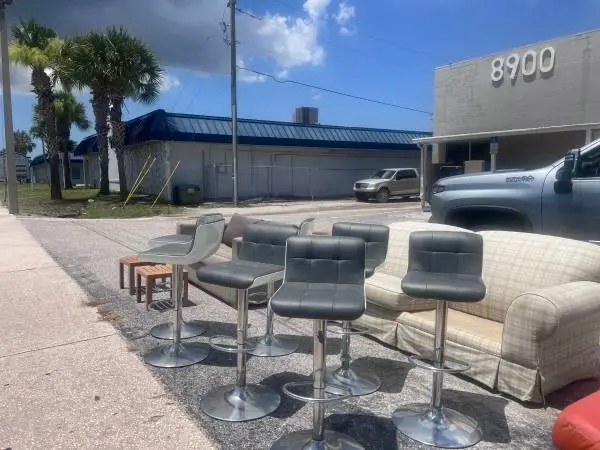 9 Matching Counter Stools