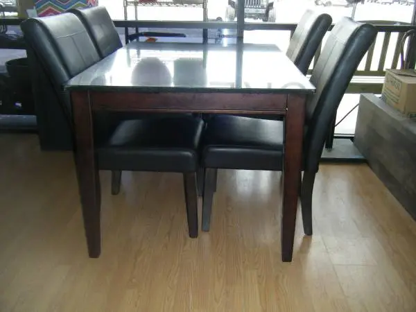 Dark Granite Table