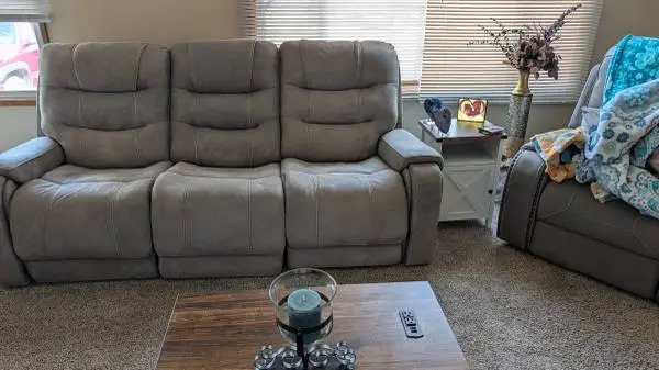 Ashley Dual Reclining Sofa