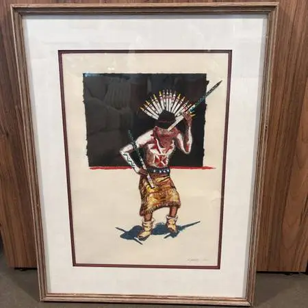 Original Art By Hugo Arevalo- 19X1X25