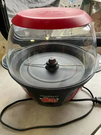 Westlblend popcorn popper stir crazy