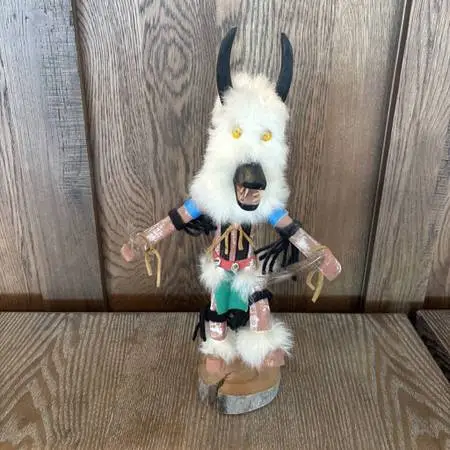 Ogre Kachina Doll - 8X5X15H
