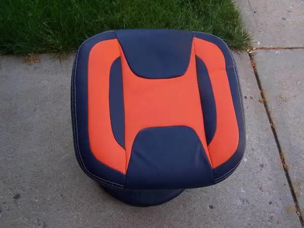 Broncos foot rest
