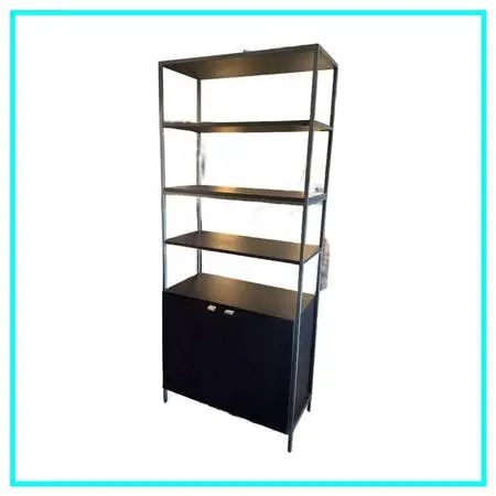 New Four Hands Trey Modular Wide Bookcase