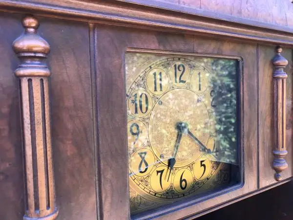 Antique RCA Victor Grandfather Clock (Early 1900s)