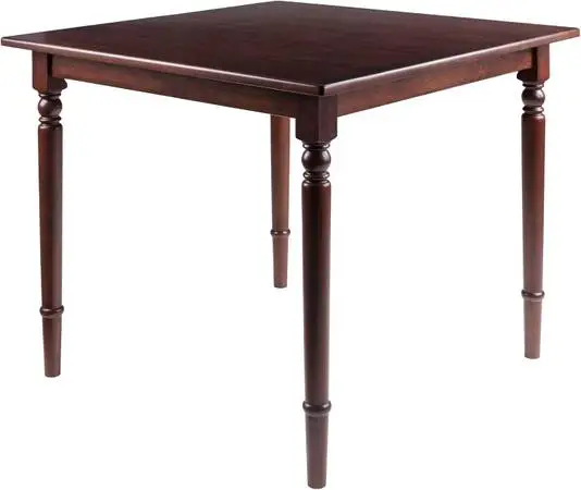 Winsome 94736 Mornay Dining Table, Walnut#19986