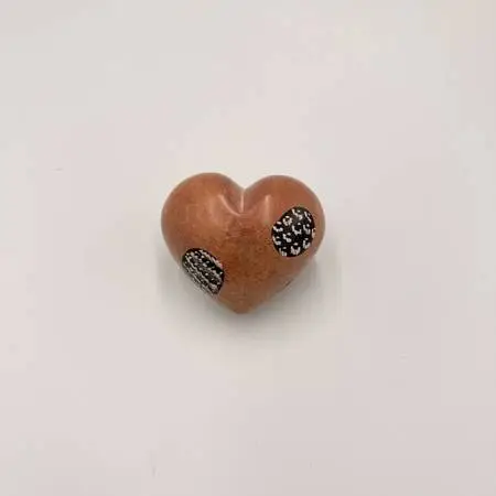 Kenya Kisii Stone Paperweight - 3X3
