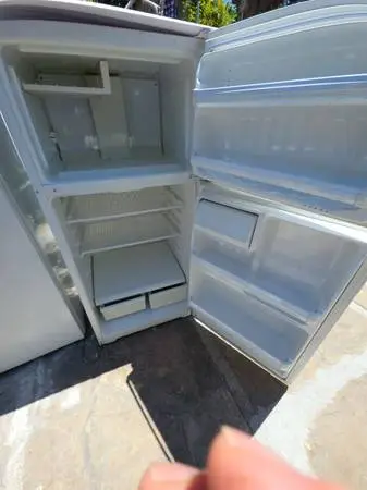 Apartment size refrigerator