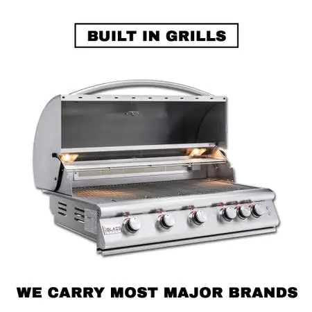 BBQ Grills - Outdoor Appliances and Components