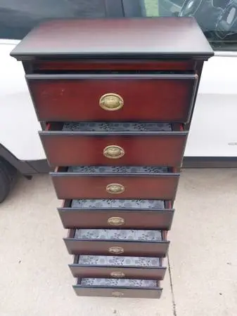 Tall Skinny Dresser