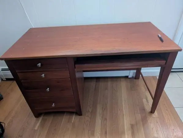 Solid wood Stanley bureau/office desk