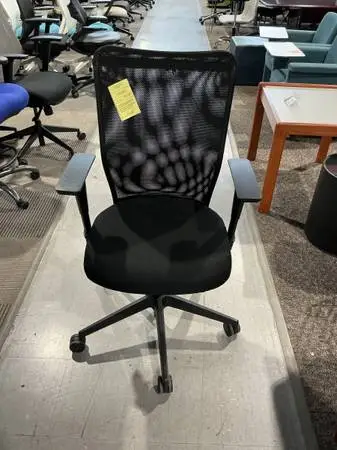 Allseating Inertia Mesh Task Chair   in Black