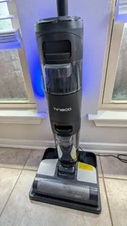 Tineco Cordless Wet/Dry Floor Vacuum Mop & Charging Dock - Used 3x / L