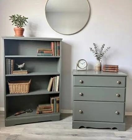 2pc Bookcase & 3-Drawer Dresser Set- delivery available