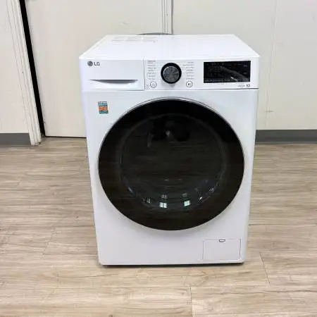 LG WM1455HWA 24” Front Load Compact Washer