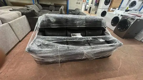Leather Recliner Couch