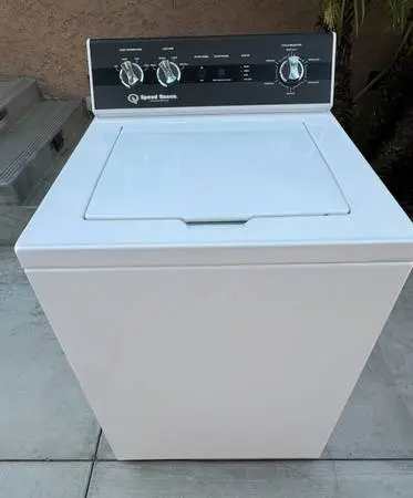 Speed queen commercial washer