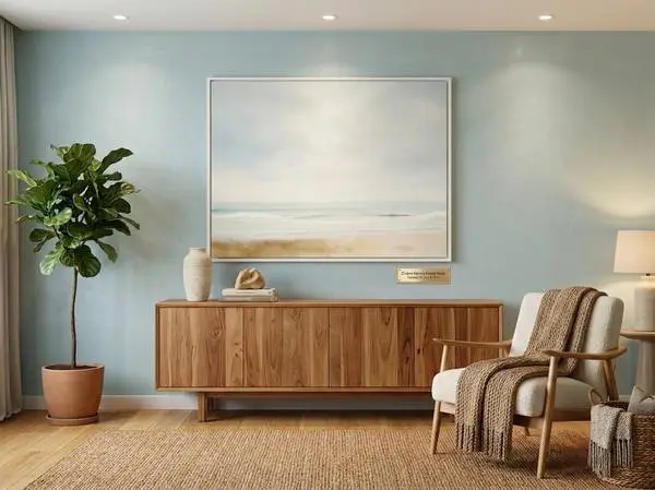 Carefree Beach Artwork 41x31