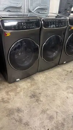 Flex washer and gas dryer samsung