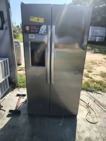 New GE fridge with free delivery
