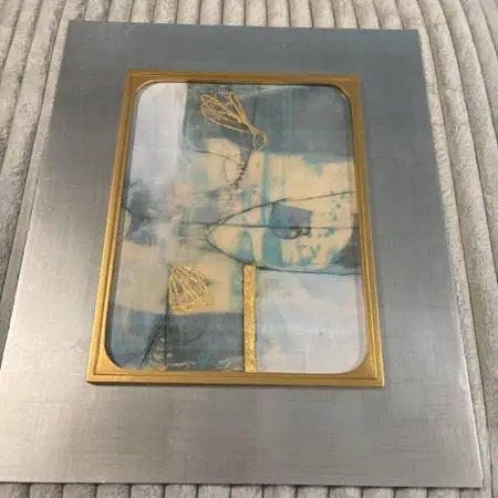 Uttermost Gilded Whimsy Framed Wall Art - 30.5X36.5 - AS IS
