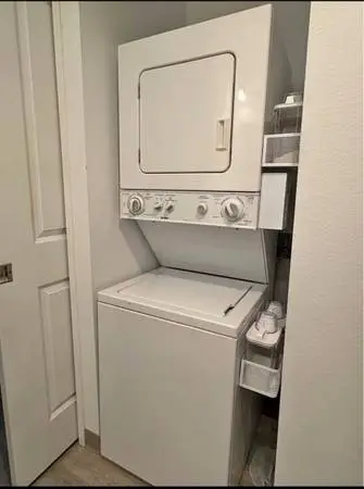 24 inch electric stackable washer and dryer