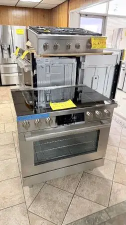 36IN WIDE ELECTRIC GLASS TOP STOVE