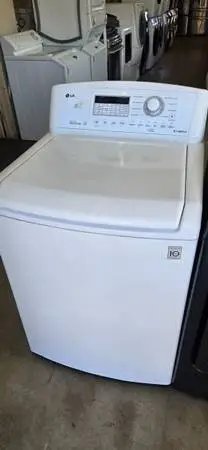 LG INVERTER DIRECT DRIVE ENERGY STAR HIGH EFFICIENCY TOP LOAD WASHER