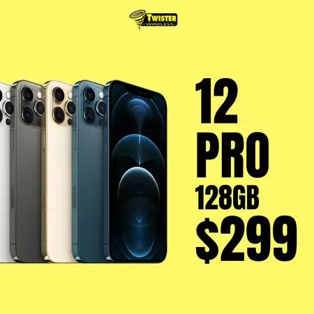 IPHONE 12 PRO 128GB UNLOCKED - LIKE NEW - GUARANTEED IMEI