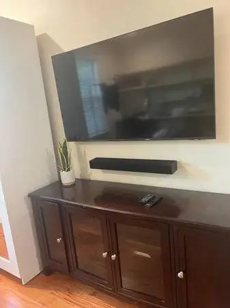 Entertainment Stand